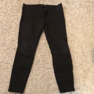Abercrombie mid rise chino pants